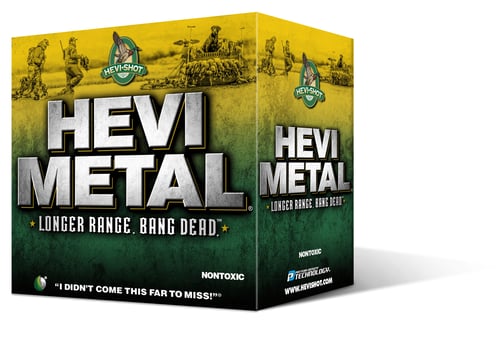 HEVI-Metal HS37504 HEVI-Metal Longer Range 10 Gauge 3.50