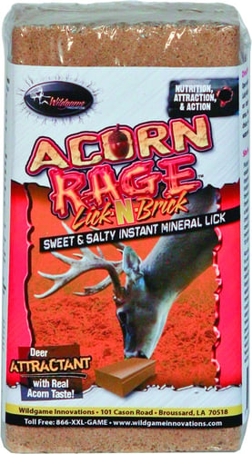 Wildgame Innovations 00031 Acorn Rage Salt Black 4#