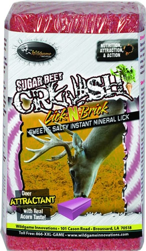 Wildgame Innovations 00015 Sugarbeet Smash Salt Block 4#