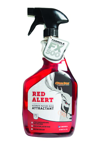 C'Mere Deer CMD00078 Red Alert 32 Oz Liquid Deer Attractant/Cover