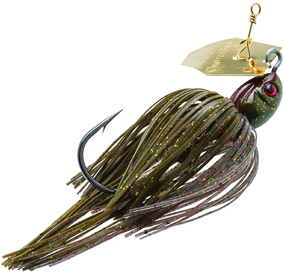 Z-Man CB-PZ38-07 Project Z Chatterbait Bladed Swim Jig, 3/8 oz