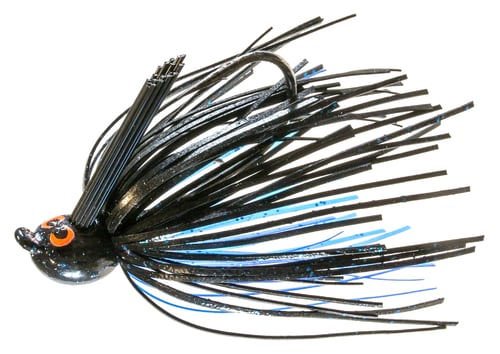 Z-Man CEPF38-01 Crosseyez Power Finesse Jig 3/8 oz Black/Blue