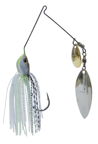 Z-Man SBT34-06 Slingbladez Spinnerbait Willow Colorado 3/4 oz