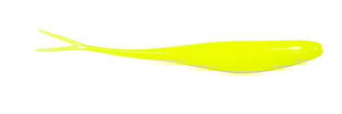 ZMan SJS783PK4 Scented Jerk Shadz Scented Swimbait, 7 Inch Hot Chartreuse | 810013860115