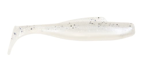 ZMan DMIN527BPK4 Elaztech Diezel MinnowZ Swimbait, 5 Inch Pearl Blue | 810013860207