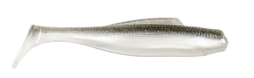 ZMan DMIN557PK4 Elaztech Diezel MinnowZ Swimbait, 5 Inch Smoky Shad 4 | 810013860238