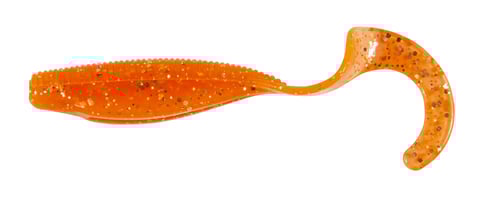 ZMan SSTKCRL351PK5 Elaztech Curly Tailz Scented Curl Tail Grub, 4 Inch | 810013860085