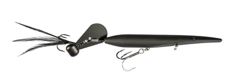 ZMan HR502 Hellraizer 5 Inch Matte Black | 810013863468
