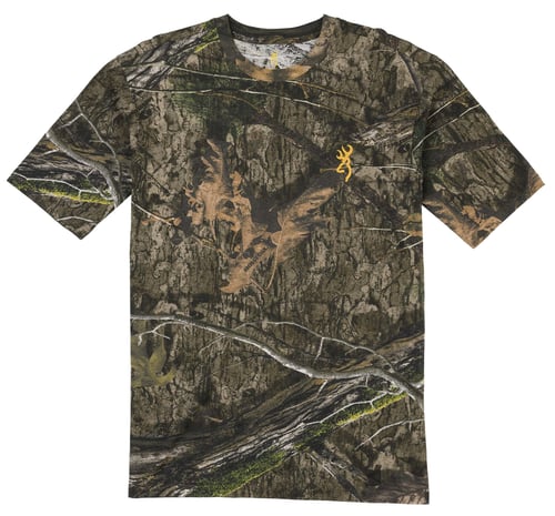 Browning 3017810606 Wasatch Lightweight Cotton Short Sleeve Tee | 023614972938