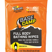 Dead Down Wind 129013 Full Body Bathing Wipes- 2 Pack