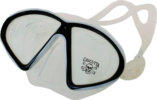 Calcutta BR57623 Silicone Snorkeling Mask, Med/Lg 2Window