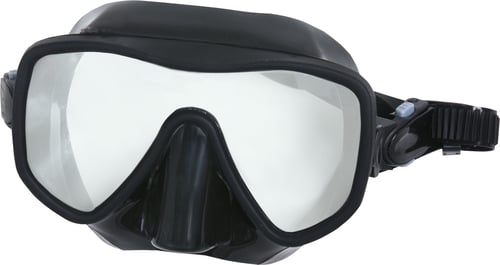 Calcutta BR57625 Silicone Snorkeling Mask, Med/Lg Single Lens