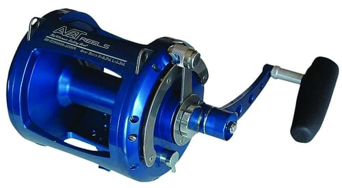 Avet EXW50/2RHBL EX 2Speed Conv Reel, RH, 6BB, 3.21 Ratio, Braid | 810755023236