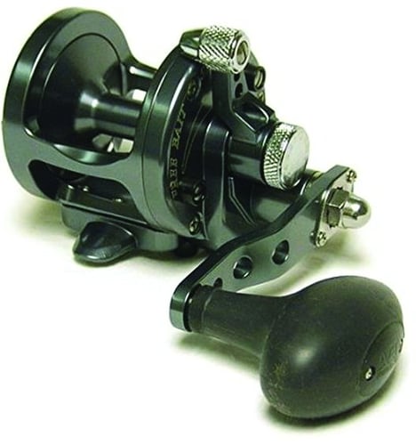 Avet SX6/4MCGMRAPTOR SX 2Speed Conv Reel, RH, 8BB, 6.31 Ratio | 810755021850