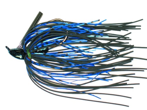 Buckeye BELMOPJBB12 1/2 Oz Black/Blue Mop Jig | 839484001476