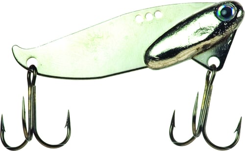 Buckeye JB14N Jiggin Blade, 1/4 oz VMC Clipon Hooks, Nickel | 839484002121