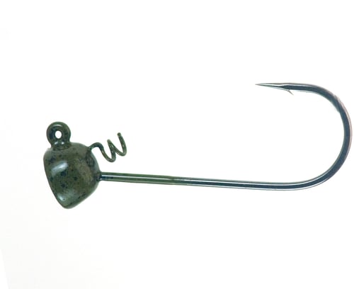 Buckeye BELSRMGR145 1/4 Oz Green Pumpkin Magnum Spot Remover Jig | 839484006327