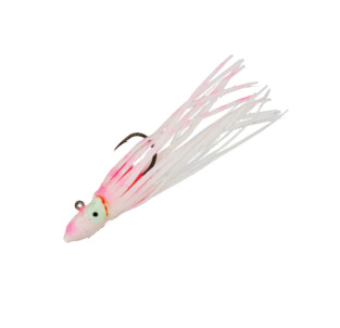 Aerojig TDJ12001 Twitching Death Jig  1/2 oz. White/Pink Tiger / | 831611013284
