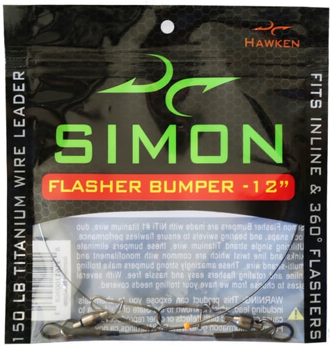 Simon BUMPER12 Titanium Bumper  12 Inch | 831611009683