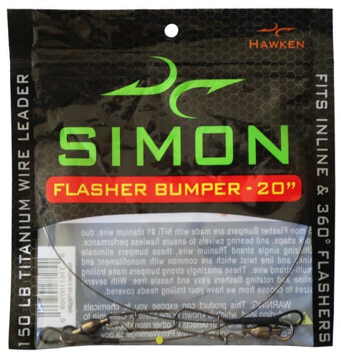 Simon BUMPER20 Titanium Bumper  20 Inch | 831611009690