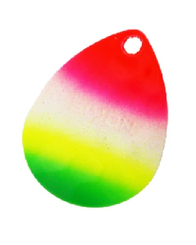 Simon SSBH35027 Spinner Blade 3.5 Hex  Gold  Rainbow 2ct | 831611004008