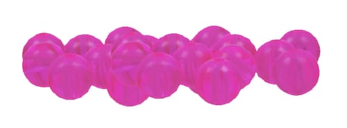 Simon SBEAD6PK Spinner Bead 6mm  Transparent Pink | 831611004985