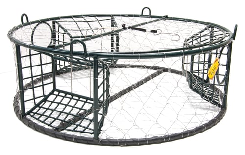 SMI 19074 Crab Trab Rubber Wrap Base SS Wire Weave 3Gate 30x10 | 094628190748