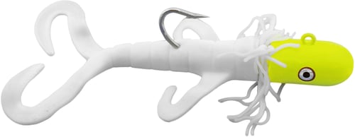 Delta Tackle D01702 Big Eye Jig, 6 oz, White | 771613017029