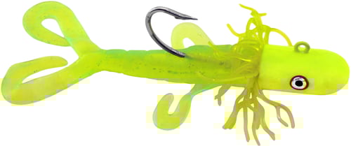 Delta Tackle 01710 Big Eye Jig 6 oz Chartreuse | 771613017104