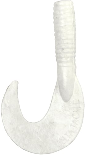 Delta Tackle D19802 Hali Hawg 8 Inch White, 2/Pack | 771613198025