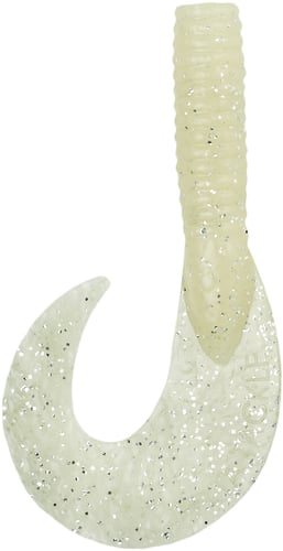 Delta Tackle D19806 Hali Hawg 8 Inch Pure Glow, 2/Pack | 771613198063