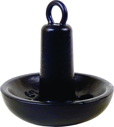 Greenfield 510EUPC Mushroom Anchor 10lb Blackcoated Economy | 025552510104