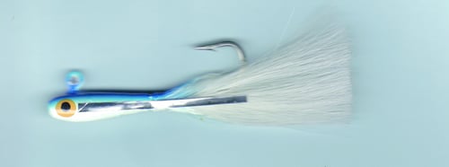 Dons Jigs PBF2014 Pot Bellie Jig 1/4 oz, Hair Yellow Tail/Firetiger | 802392100173