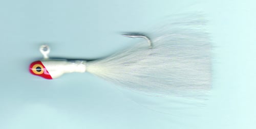 Dons Jigs PBGF5014 Pot Bellie Jig 1/4 oz, Glitter Tail/Pink Head | 802392100425