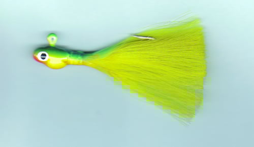 Dons Jigs PBF5038 Pot Bellie Jig 3/8 oz, Hair Pink Tail/Pink Head | 802392100432