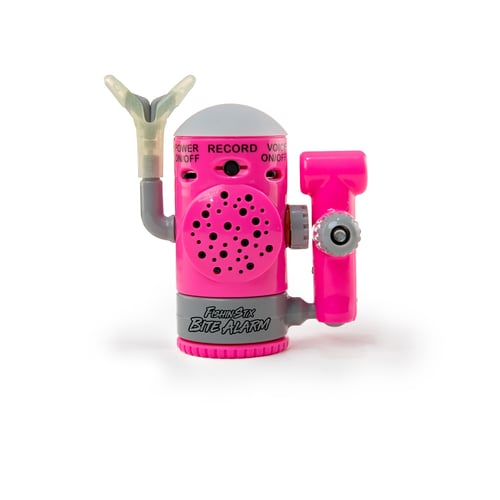 Fishin Stix FSBAP Bite Alarm, Pink | 899644001128