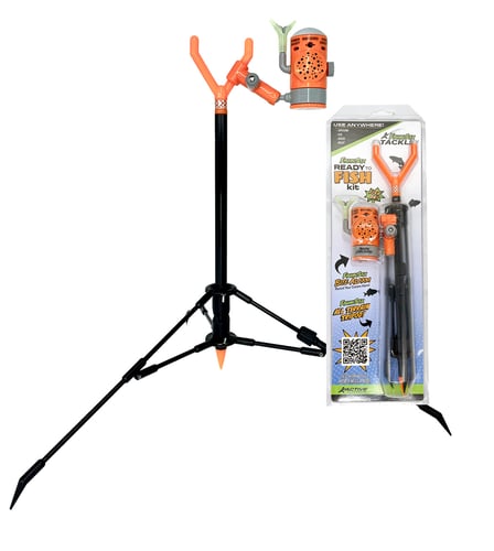 Fishin Stix FSRTFO Ready to Fish Kit includes our fst1, fsss Tripod | 899644001562