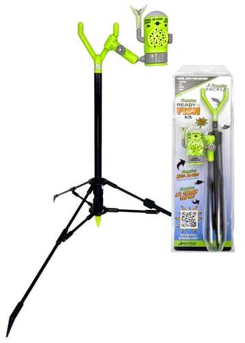 Fishin Stix FSRTFG Ready to Fish Kit includes our fst1. fsss Tripod | 899644001531