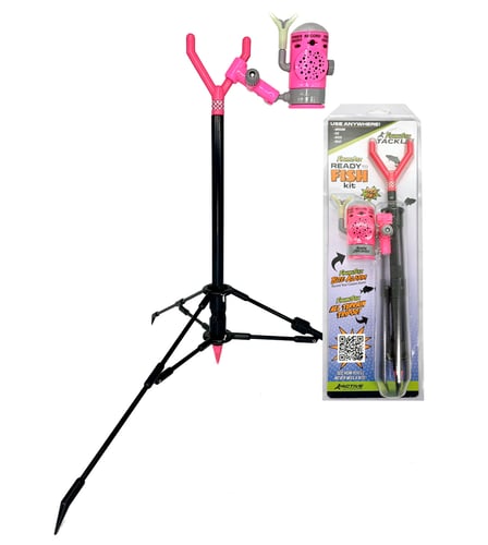 Fishin Stix FSRTFP Ready to Fish Kit includes our fst1. fsss Tripod | 899644001548