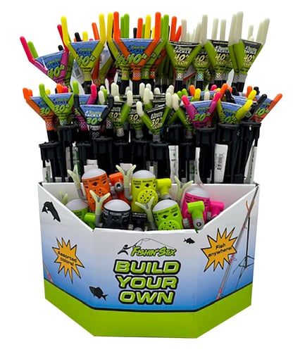Fishin Stix FSRTFVD Ready To Fish Variety Display | 899644001777