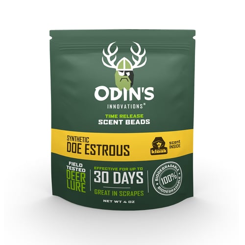 ODIN'S OD1000 Doe in Estrus Urine- Synthetic infused into 100%