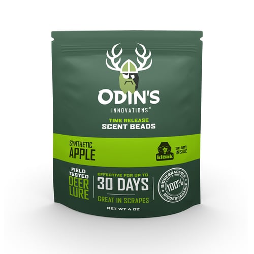 ODIN'S OD1002 Deer Attractant- Apple- Synthetic infused into 100%