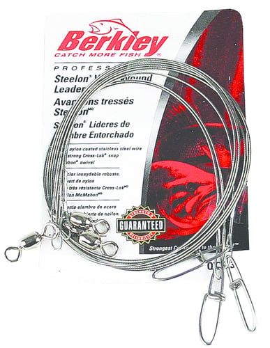 Berkley 3W620 Wire Wound Steelon Leader 3Pack 6