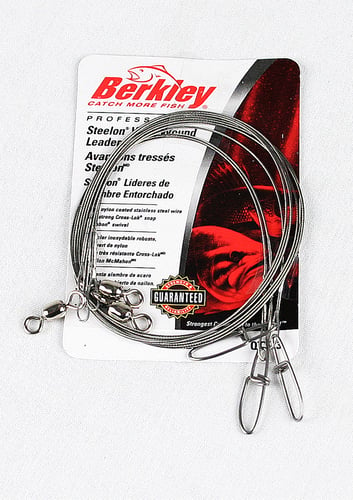 Berkley 3W930 Wire Wound Steelon Leader 3Pack 9