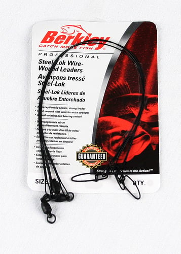 Berkley 3W2430BL Wire Wound Steelon Leader 3Pack 24