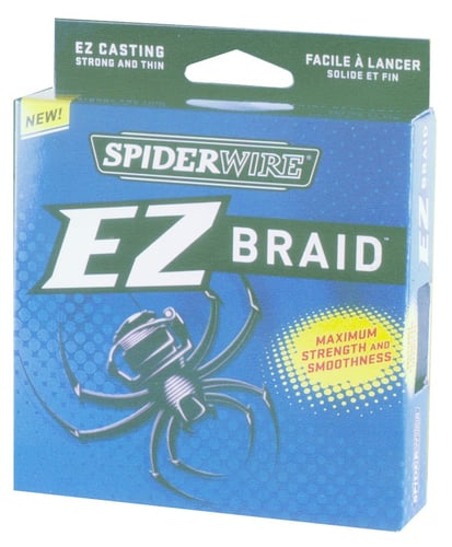 Spiderwire SEZB10G-110 EZ Braid Line 10lb 110yd Filler Spool Moss