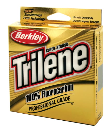 Berkley TFPS6-15 Trilene 100% Fluorocarbon Professional Grade