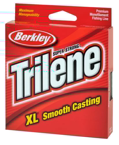 Berkley XLPS1415 Trilene XL Mono Line 14lb 110yd Pony Spool Clear | 028632002179