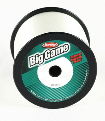 Berkley BG120-15 Trilene Big Game Mono 20lb 2600yd Clear