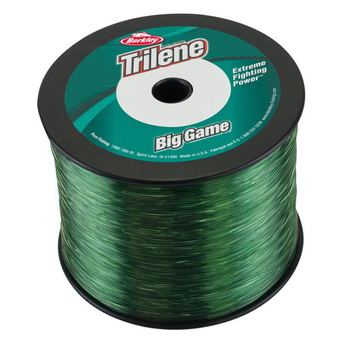 Berkley BG12022 Trilene Big Game Mono 20lb 2600yd Green | 028632014066